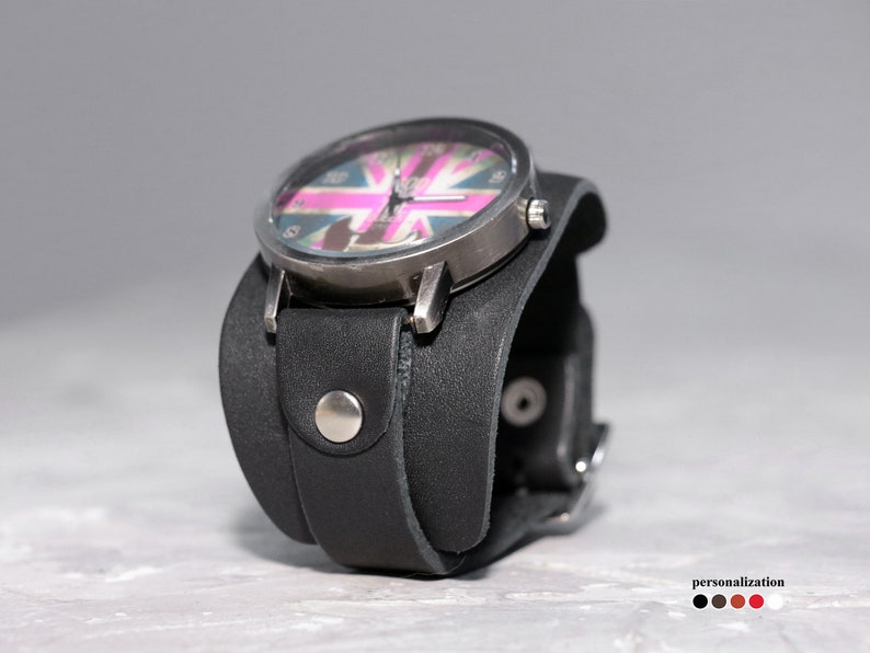 Wide Leather Watch Strap WITHOUT WATCH CASE Lug 16mm 18mm Etsy