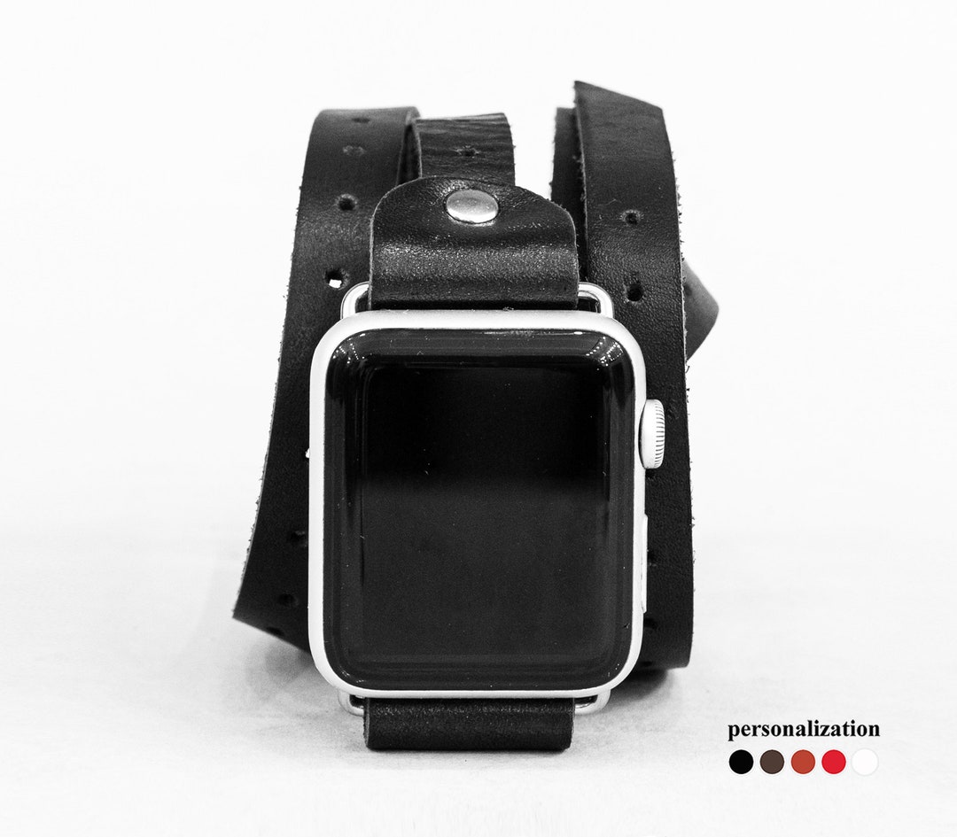 Multi Wrap Leather Apple Watch Strap for Women 38mm 40mm 41mm Etsy