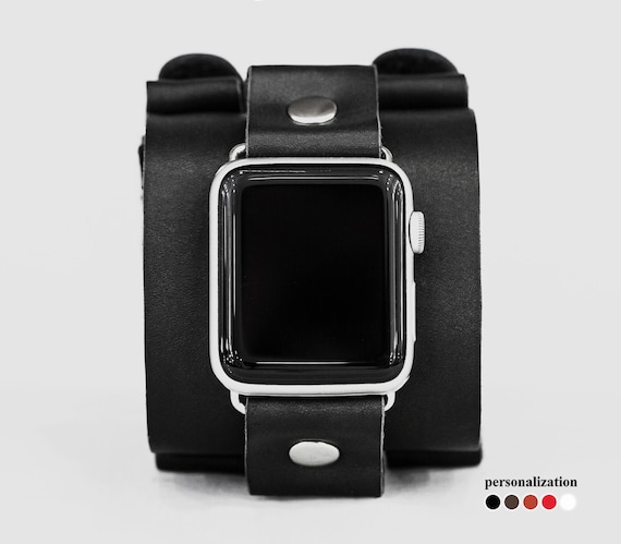 Apple Watch Series 7 6 5 4 Minimalist Band Cuff