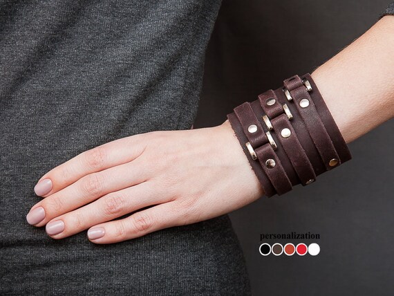 wide wrist bracelets
