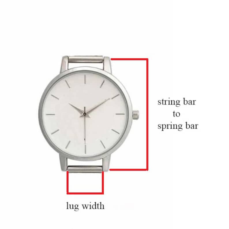 Wide leather stitched cuff band compatible with Samsung and other Smart watch for men or women, 2240st image 7