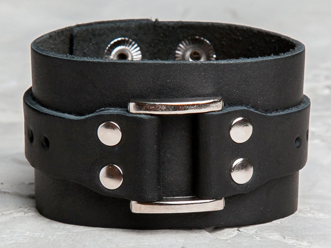 Metal armlet men Armlet Wide cuff bracelet personalized | Etsy