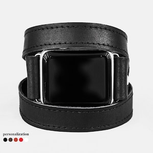 Boho wrap Leather Apple watch band for women or men 38mm 40mm 41mm 42mm 44mm 45mm 46mm 49mm series 3 4 5 6 7 8 9 10 SE Ultra Ultra 2, 1875st