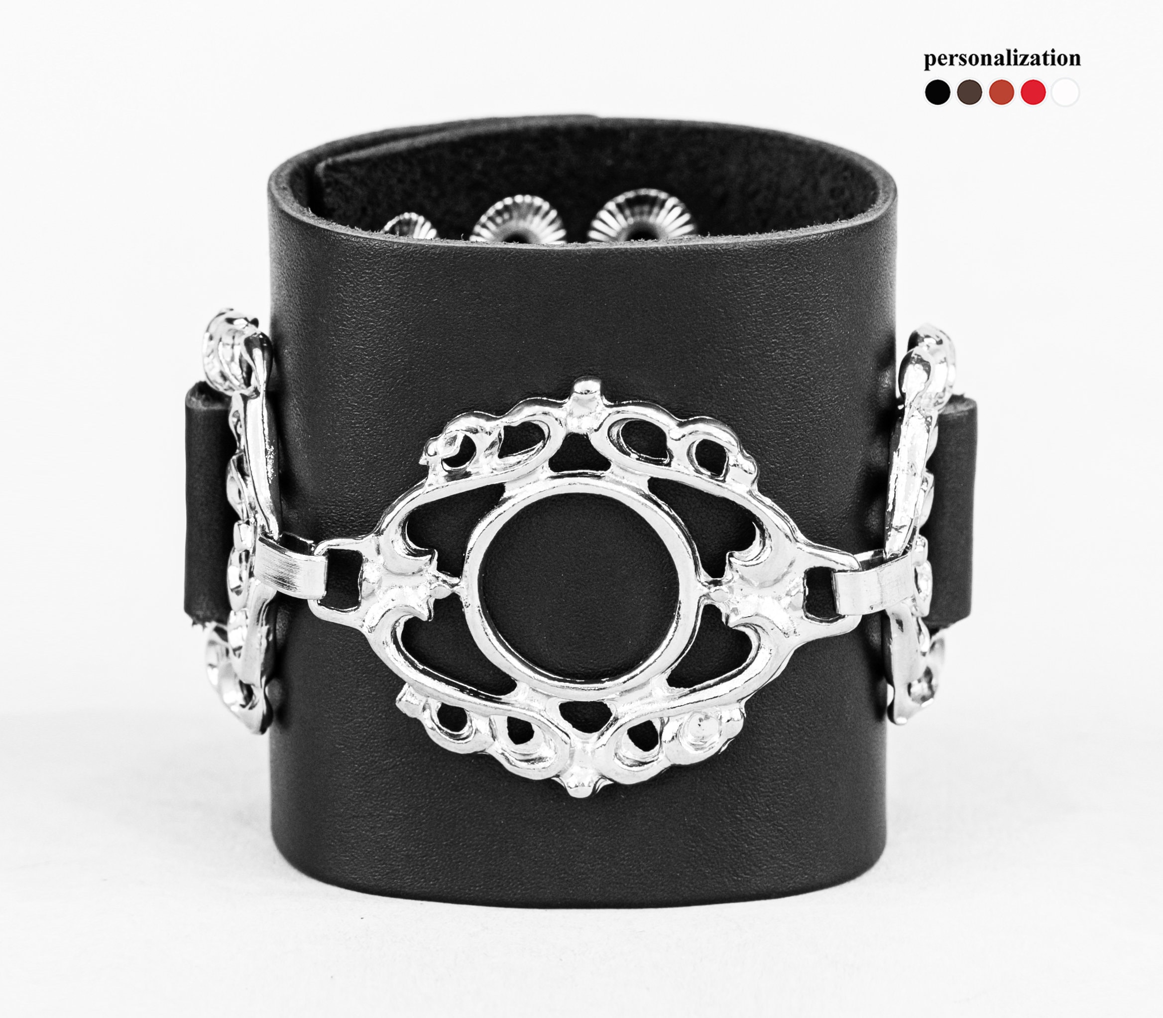 Pulsera Ajustable Unisex Pulsera De Cuero Trenzado Punk Unisex - Estilo Vikingo Gótico Ajustable Para Hombre Y Mujer Accesorios Punk Vikingos
