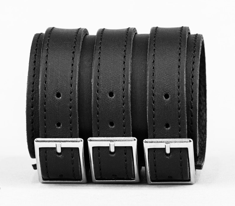 Leather Bracers Leather Cuff Bracelet Leather Wrist Cuff Etsy