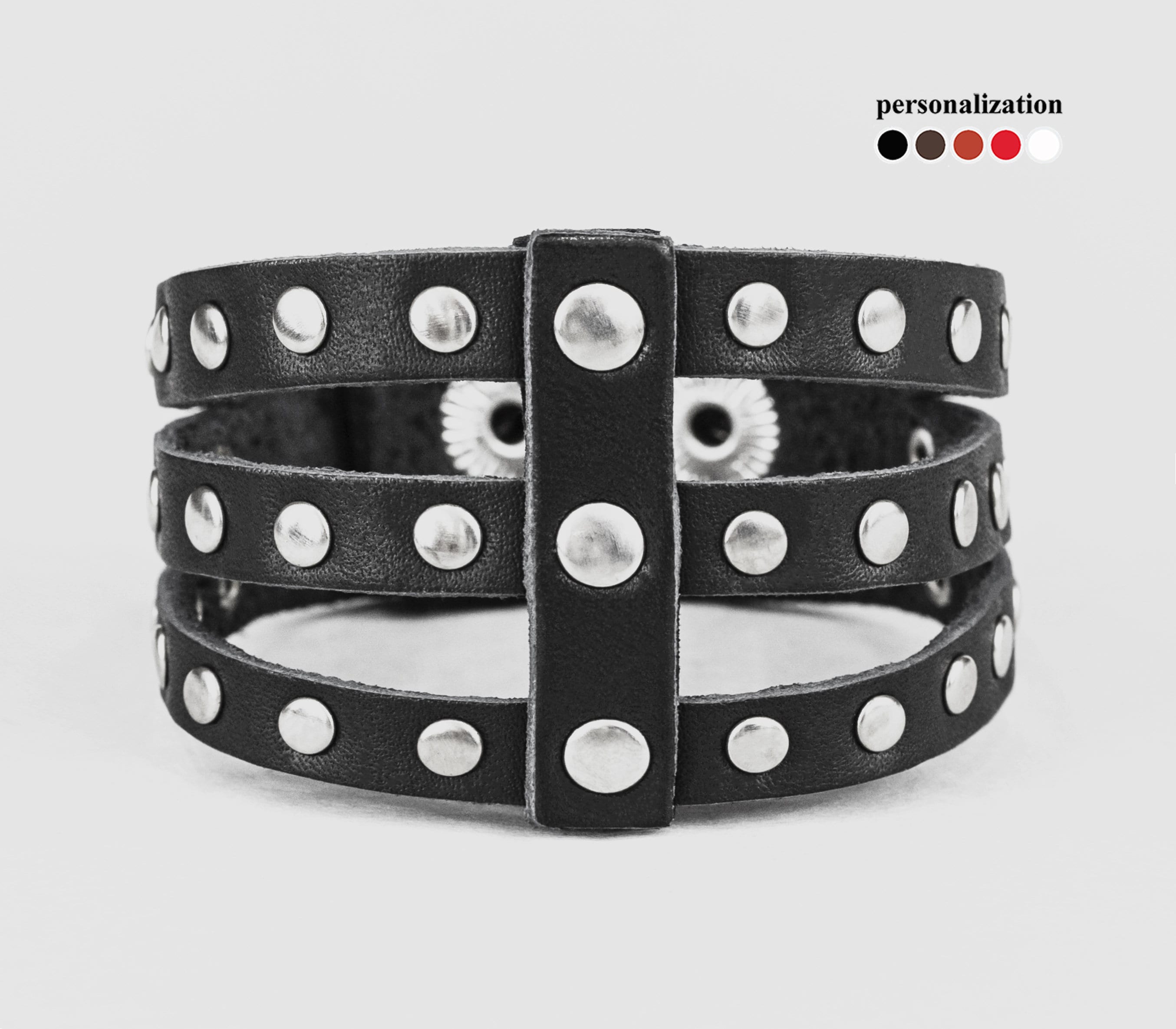 ファッション雑貨・小物その他 Staci Cuff Bracelet Koi Cuff Bracelet in Sterling Silver – Saint Bones