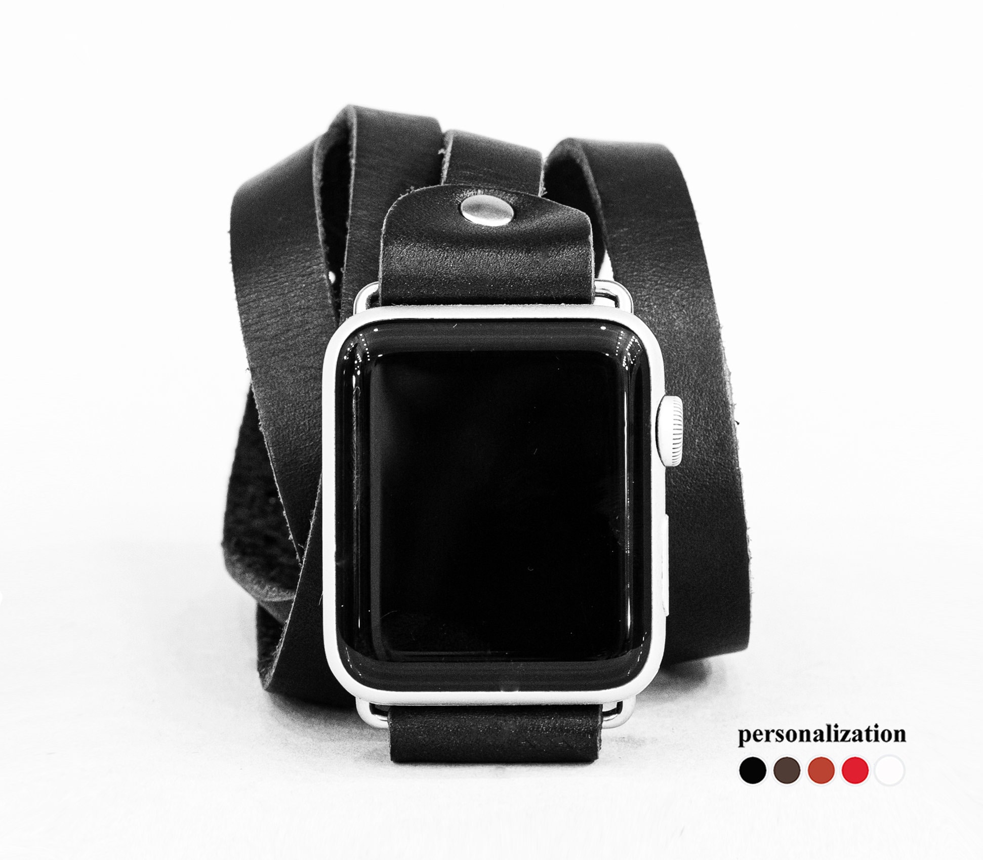 Double Wrap Watch Band