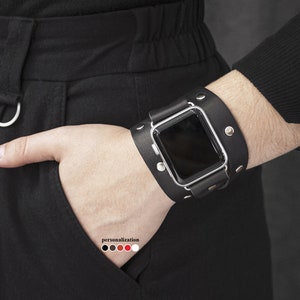 Double wrap boho Leather apple watch band for men or women 38 40 41 42 44 45 46 49mm, series 3 4 5 6 7 8 9 10 SE SE 2 Ultra Ultra 2, 1090