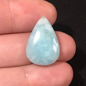 Hemimorphite Teardrop / Pear Drop Cabochon LAST ONE No. 4