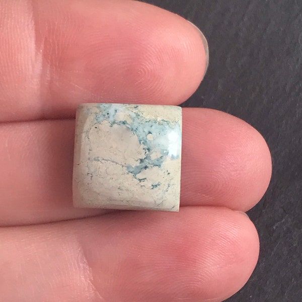 Tibetan Turquoise Gemstone Cabochon Square & Rectangle Stones LAST ONE No. 3