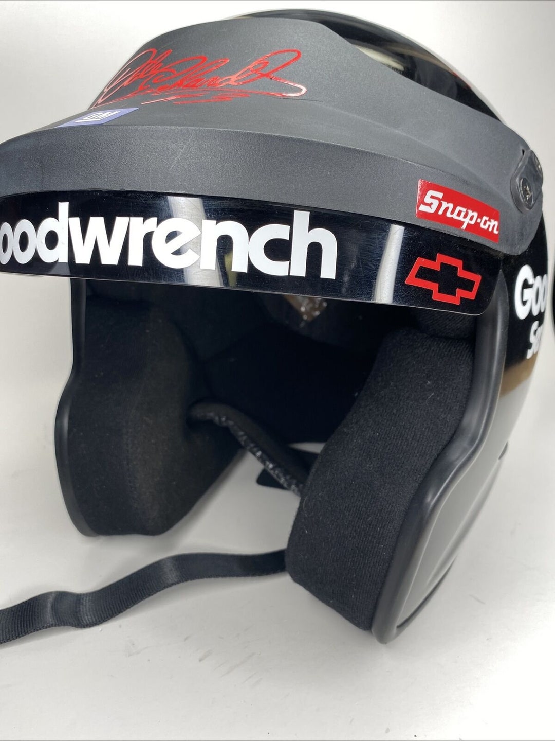 1998 DALE EARNHARDT SR Nascar Goodwrench Helmet Replica Decals Stickers  Prop 1:1