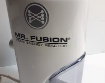 Back to the Future MR. FUSION KRUPS 223 Coffee Grinder Movie Prop Replica Reproduction Stickers Decals