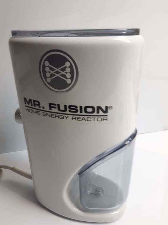 Back to the Future MR. FUSION KRUPS 223 Coffee Grinder Movie Prop