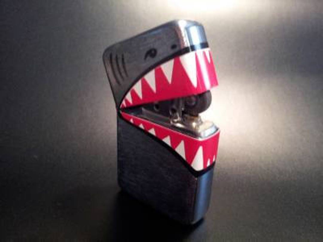 Zippo アーマー  X-MEN NEW XMEN United Pyro Windproof Lighter Shark Mouth Ww2