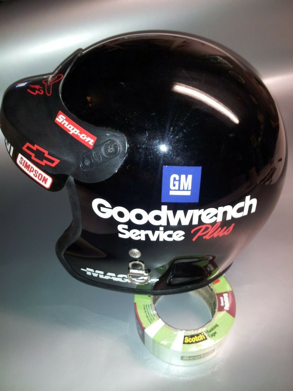 1998 DALE EARNHARDT SR 3 Nascar Goodwrench Helmet Replica Decals Stickers  Prop 1:1 - Etsy, image size:1200x1600