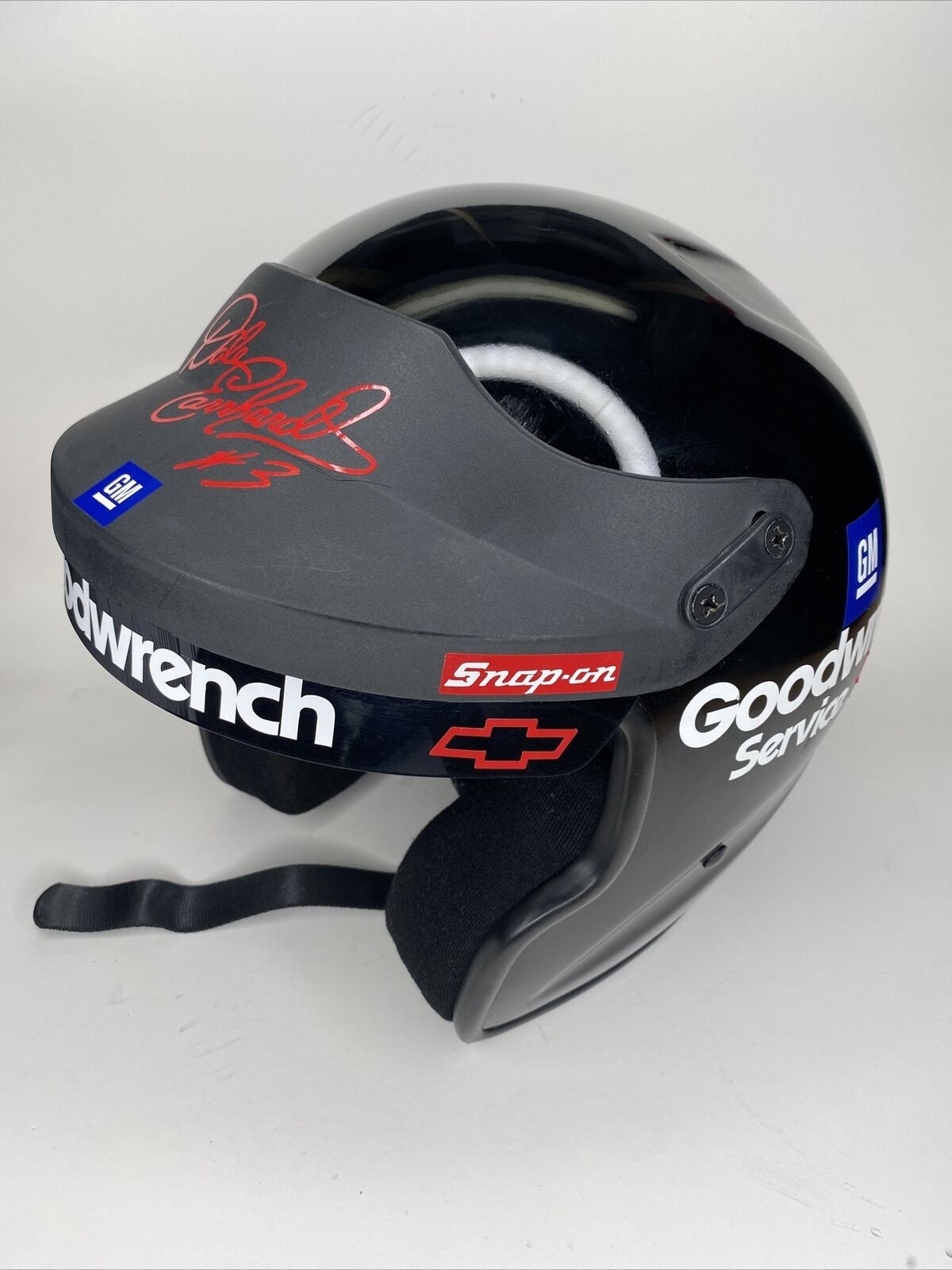 1998 DALE EARNHARDT SR 3 Nascar Goodwrench Helmet Replica Decals Stickers  Prop 1:1 - Etsy, image size:1200x1600