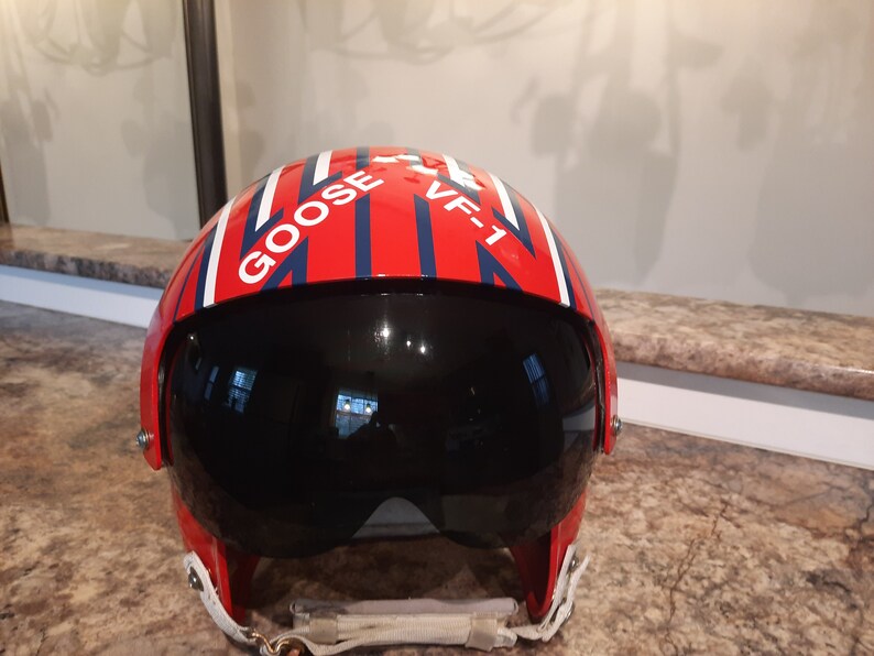 GOOSE Top Gun Casque Gentex Hgu-26 Movie Prop Réplique Pilote - Etsy France