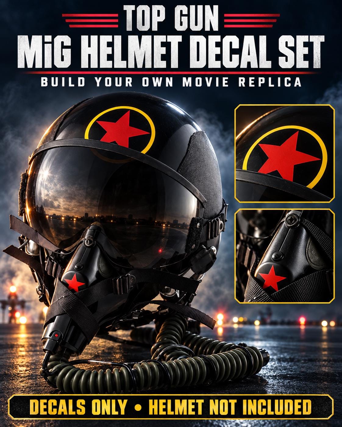 Maverick helmet - Etsy 日本