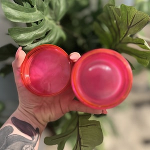 Resin Jar w/ Lid