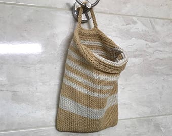 Hanging Storage Tote Home Organizer Knitting Bag Handmade Musthave