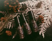 Ode To A Snowy Evening, Winter Perfume, Holiday, Yule, Christmas, Snow, Balsam Fir, Peppermint, Juniper, Cocoa