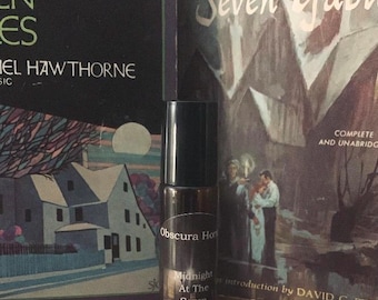 Midnight At The Seven Gables, Autumn Perfume, Salem Massachusetts, Nathaniel Hawthorne, Sandalwood, Cedar, Apple