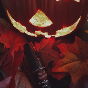 October 31st, Halloween Perfume, Pumpkin Spice, Candy Corn, Ginger Perfume