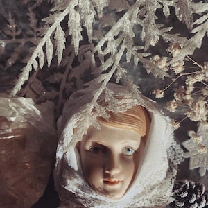 The Snow Maiden, Winter Fragrance, Winter Perfume, Candy Cane, Spruce, Vanilla, Slavic Folklore