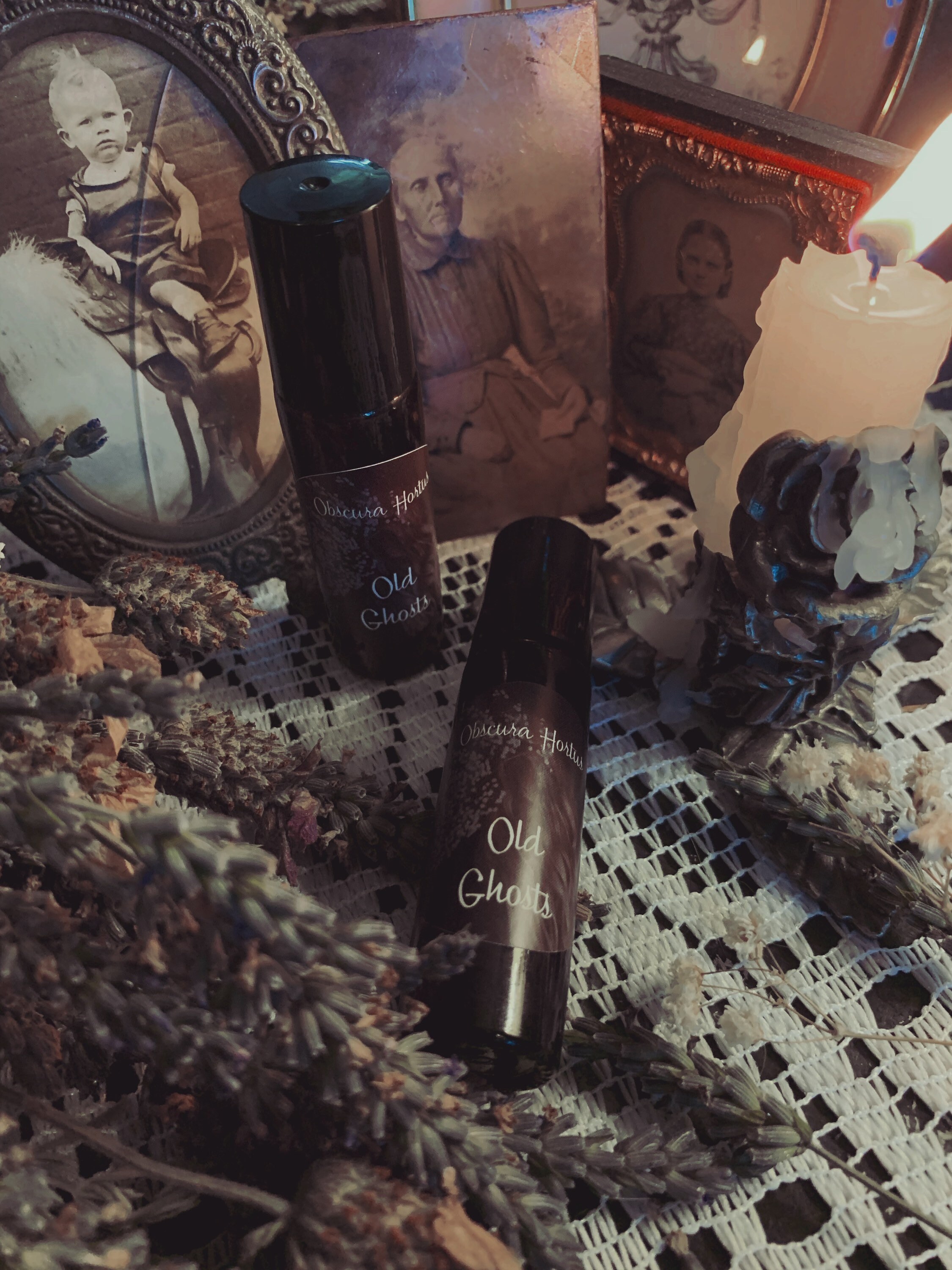 Old Ghosts, Black Currant, Lavender, Chamomile Perfume, Ghost Perfume…