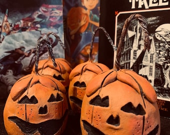 Joe Pipkin, The Halloween Tree, Ray Bradbury, Handmade, Jack-o’-lantern, Moundshroud, Halloween Decor