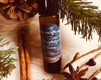 Brightly Shines The Moon, Christmas Perfume, Holiday Perfume, Russian Christmas, Mulled Fruit, Spice, Eggnog