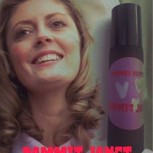 Dammit Janet, The Rocky Horror Picture Show inspired, Movie inspired fragrance, Cotton Candy, Tonka, Raspberry