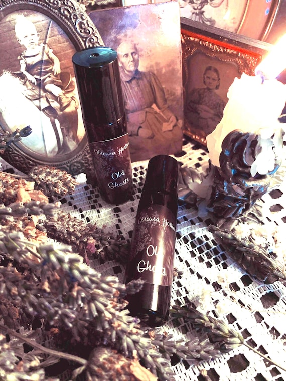 Old Ghosts Perfume: Black Currant, Lavender, Chamomile Scent