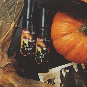 Autumn People Perfume: Ray Bradbury Inspired, Earthy Spice Scent