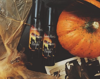 Autumn People Perfume: Ray Bradbury Inspired, Earthy Spice Scent