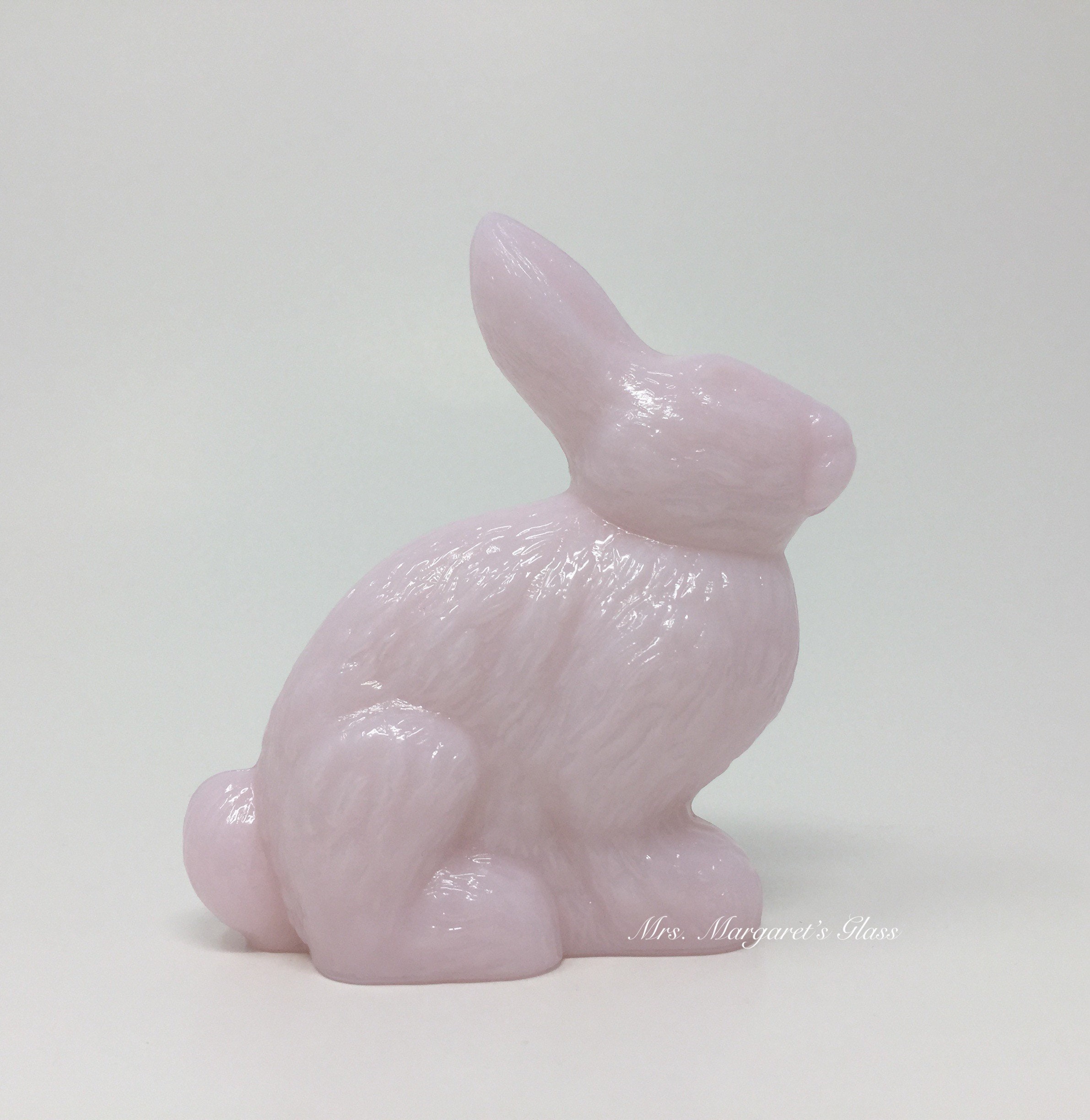 Pink Bunny Shaped Straw 1ct - Litin's Party Value