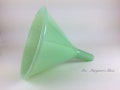 Mosser Glass 8 Ounce Jadeite Funnel