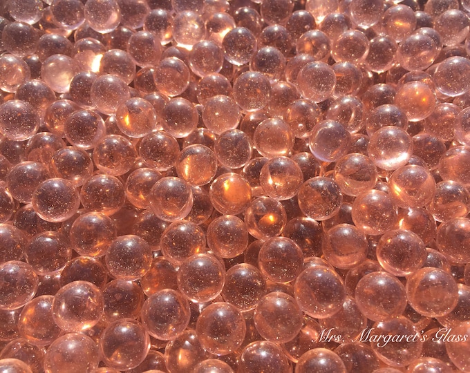 Marble King Glass Rose Pink Translucent Marbles