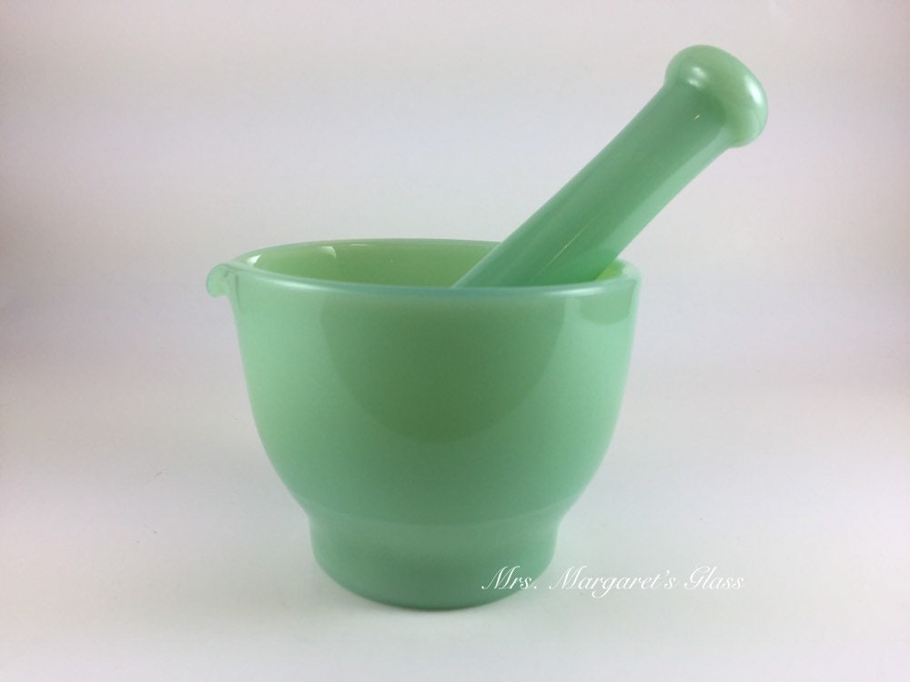 4 Oz. Mortar & Pestle - Mosser Glass