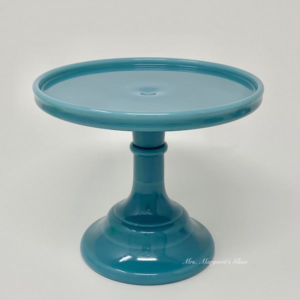 Blue Cake Stand Etsy