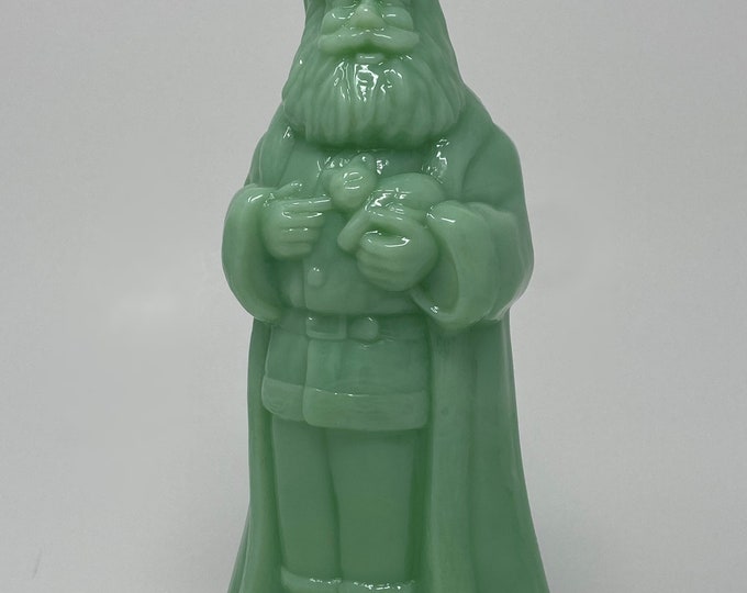 Mosser Glass Large Standing St. Nicholas/ Santa Claus Figure