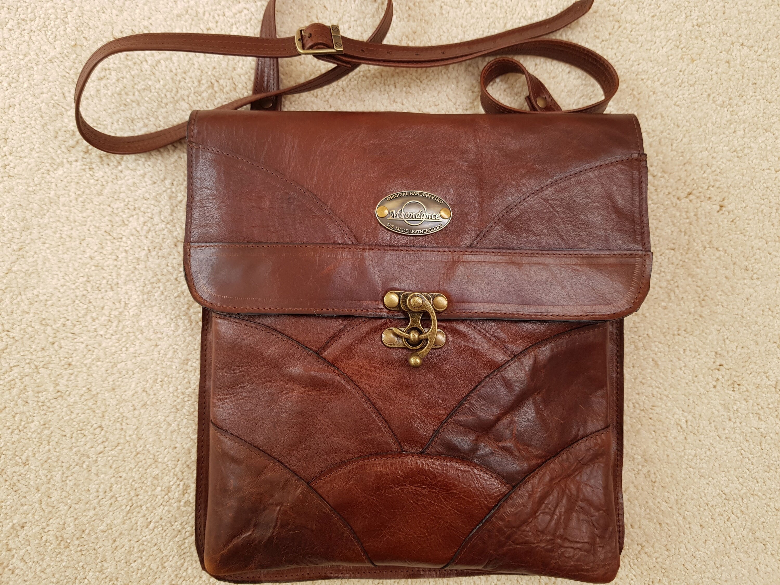 nz made leather bags