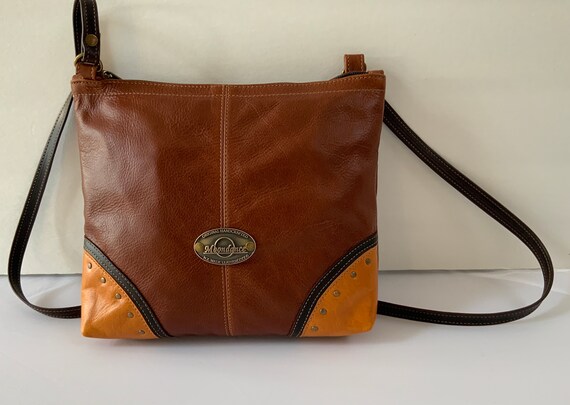 leather cross body bag nz