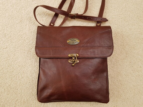 nz made leather bags