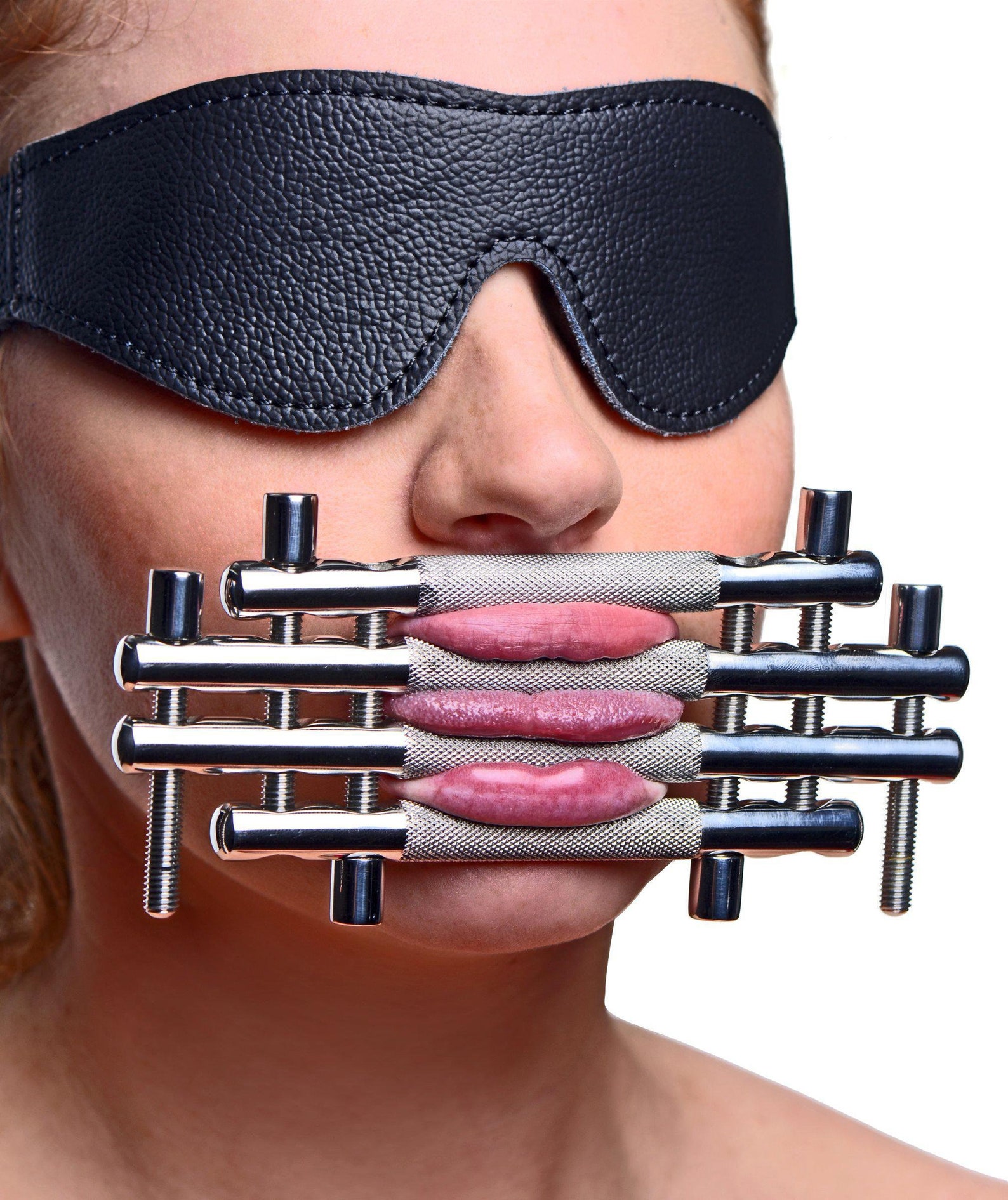 Lips Tongue Clamp Bondage And Bdsm Play Toy Etsy