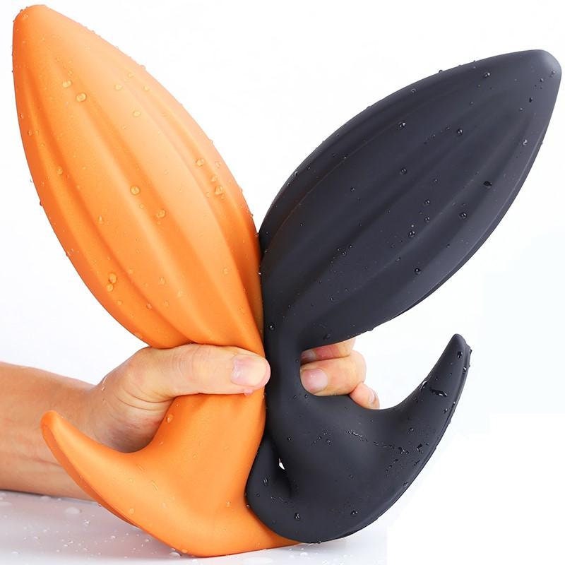 BDSM Anal & Ass Plug- Daily use Butt plug - Large silicone sex toy