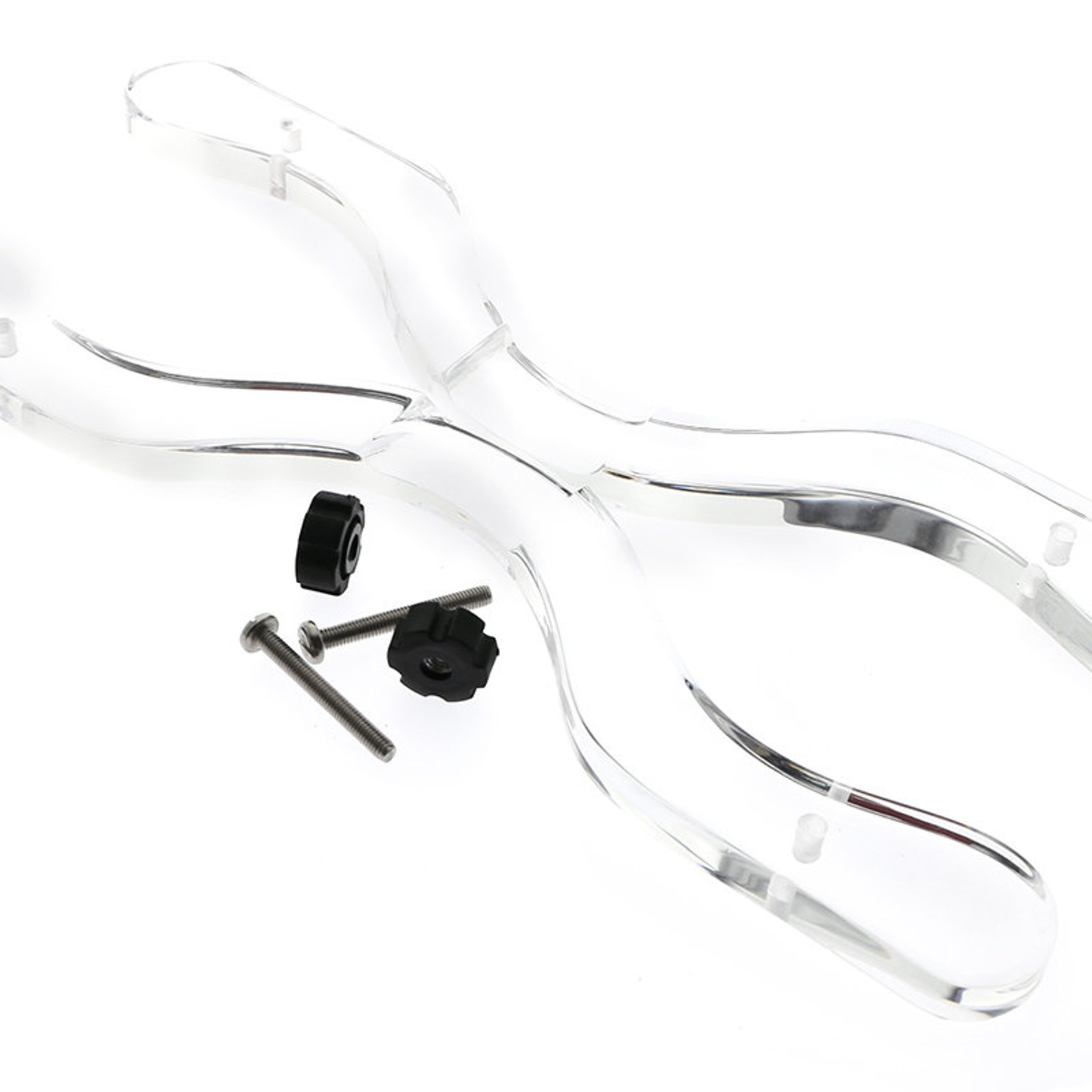 Transparent humbler Punishment toy for submissive male CBT Etsy