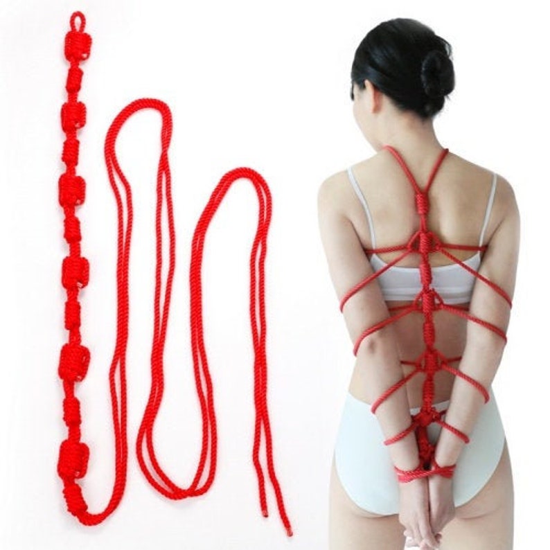 Rope Self Bondage.