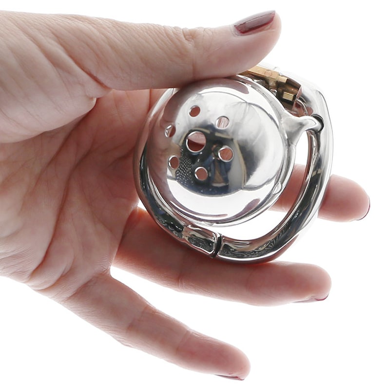 Micro Chastity Cage Sissy Chastity Etsy