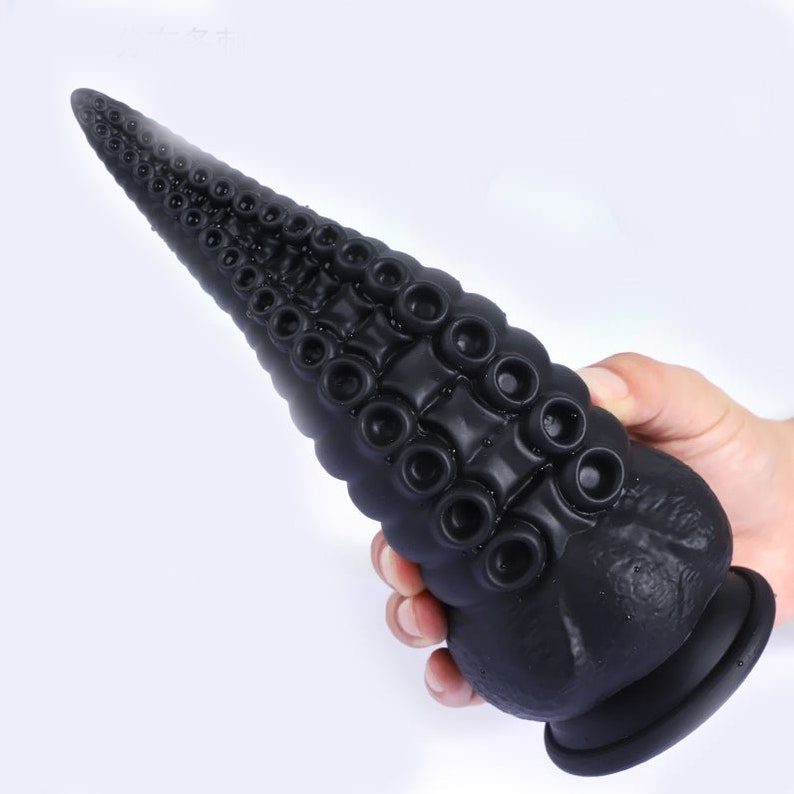 Dildo Octopus Tentacle Butt And Anal Plug Etsy